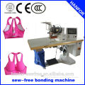 High quality high speed sew free bra adhesive tape equipment